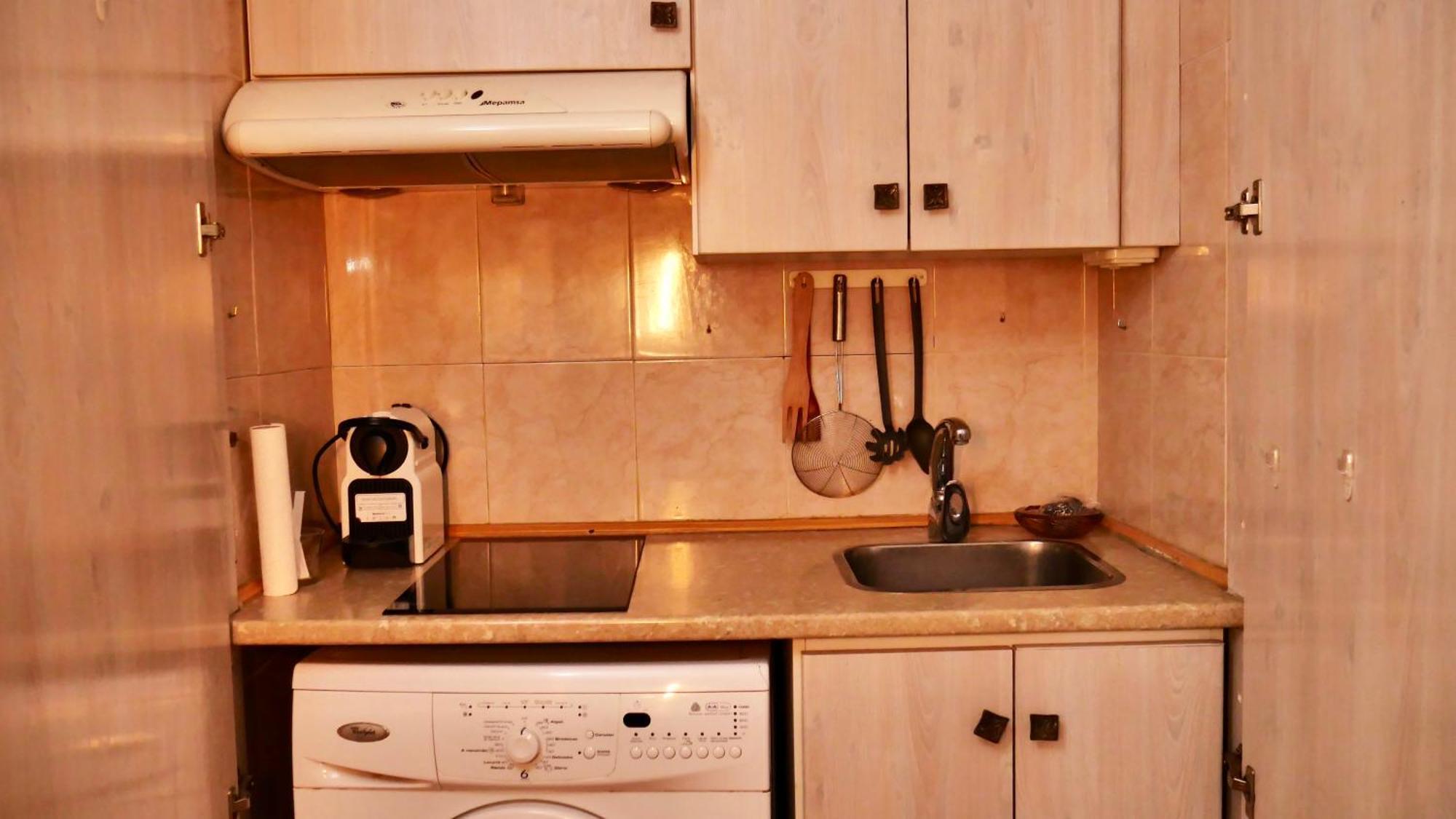 Apartamento Céntrico Madrid Gran vía Exterior foto