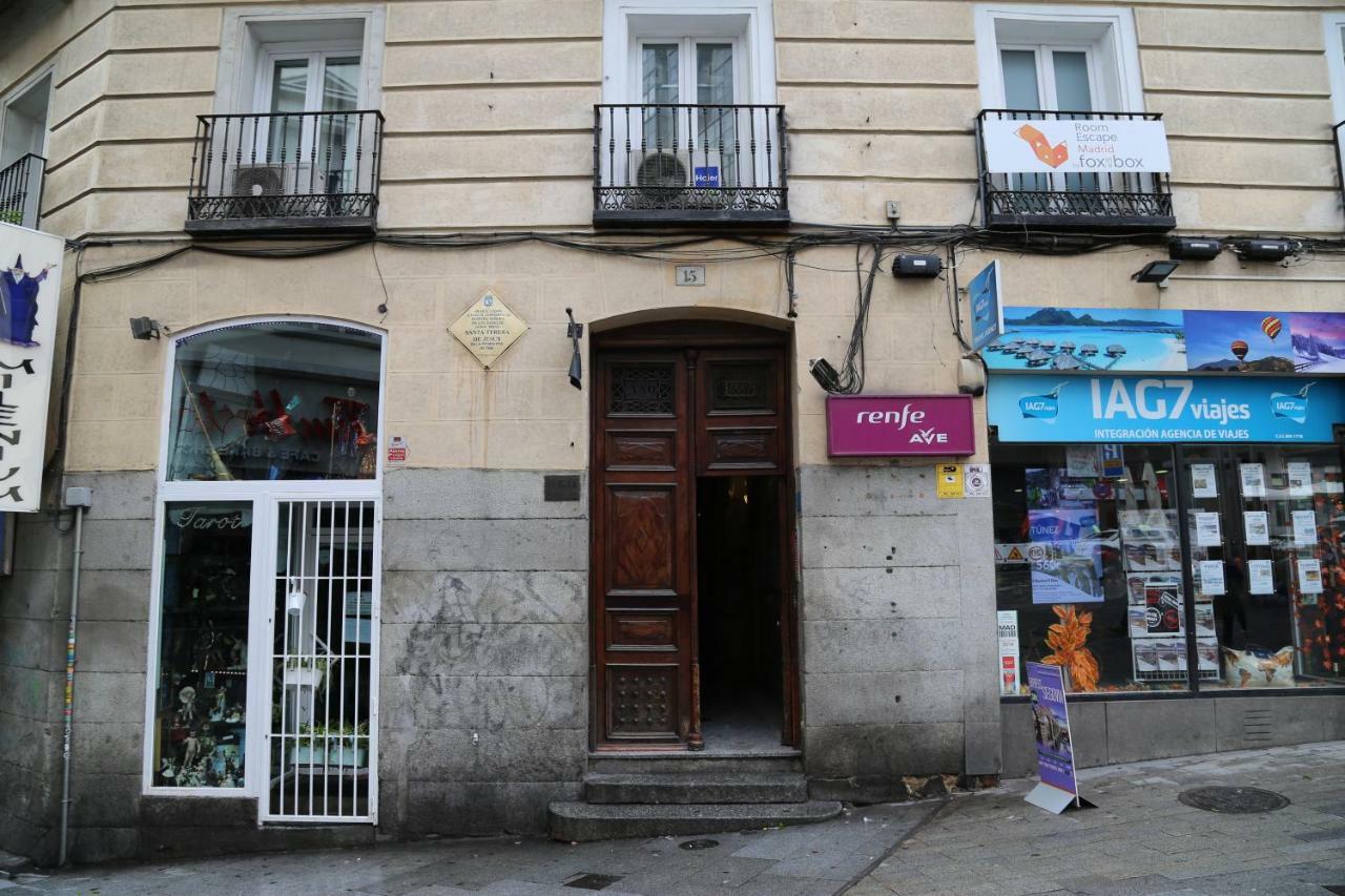 Apartamento Céntrico Madrid Gran vía Exterior foto