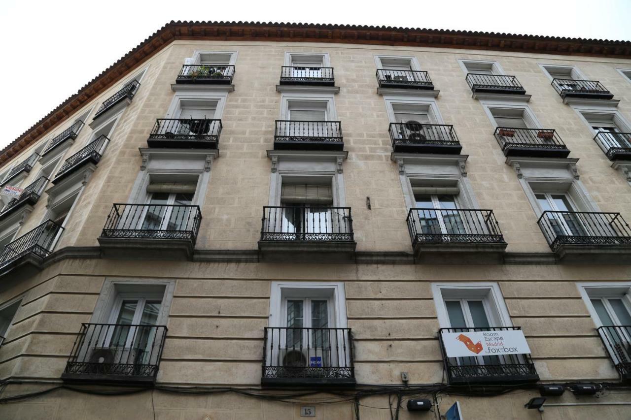 Apartamento Céntrico Madrid Gran vía Exterior foto